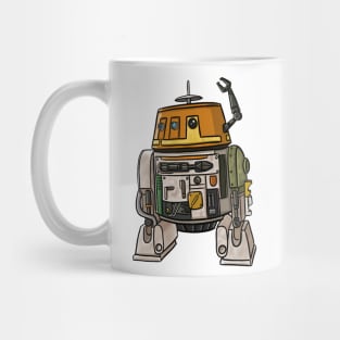 Rebel Toons Chopper Mug